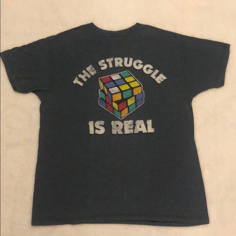 Tshirt - The Struggle Is Real